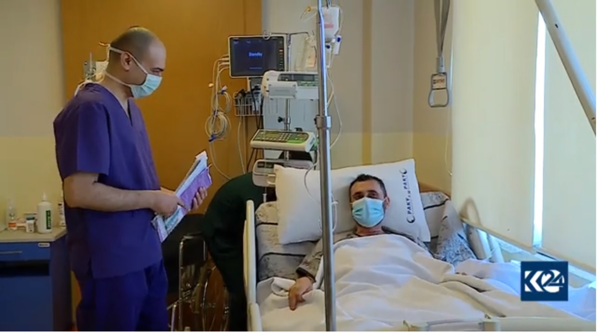 ئه‌نجامدانی نه‌شته‌رگه‌رییه‌كی ده‌گمه‌ن له‌ هه‌ولێر